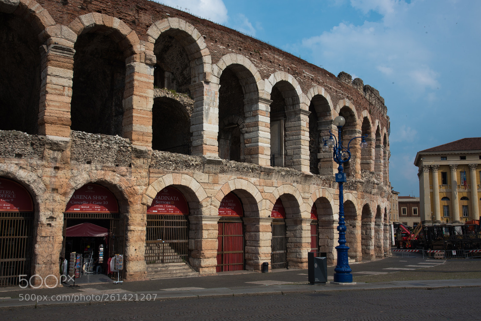 Nikon D750 sample photo. 2018_06_italy_verona_arena_daylight photography