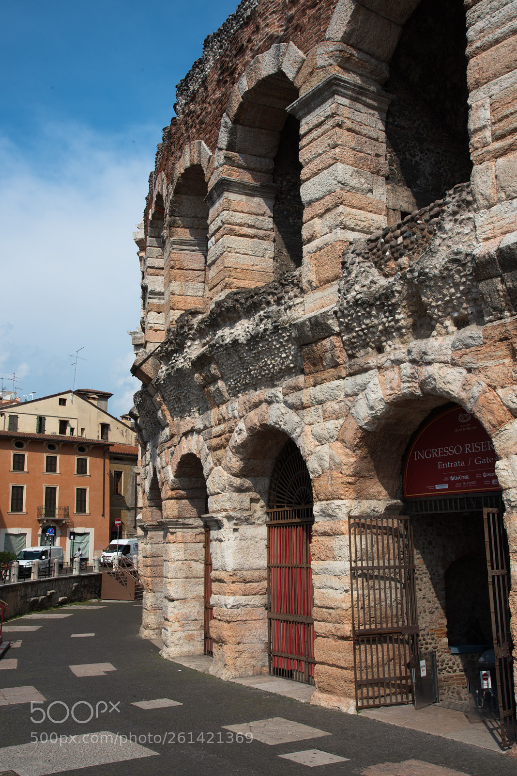 Nikon D750 sample photo. 2018_06_verona_arena_daylight_02 photography