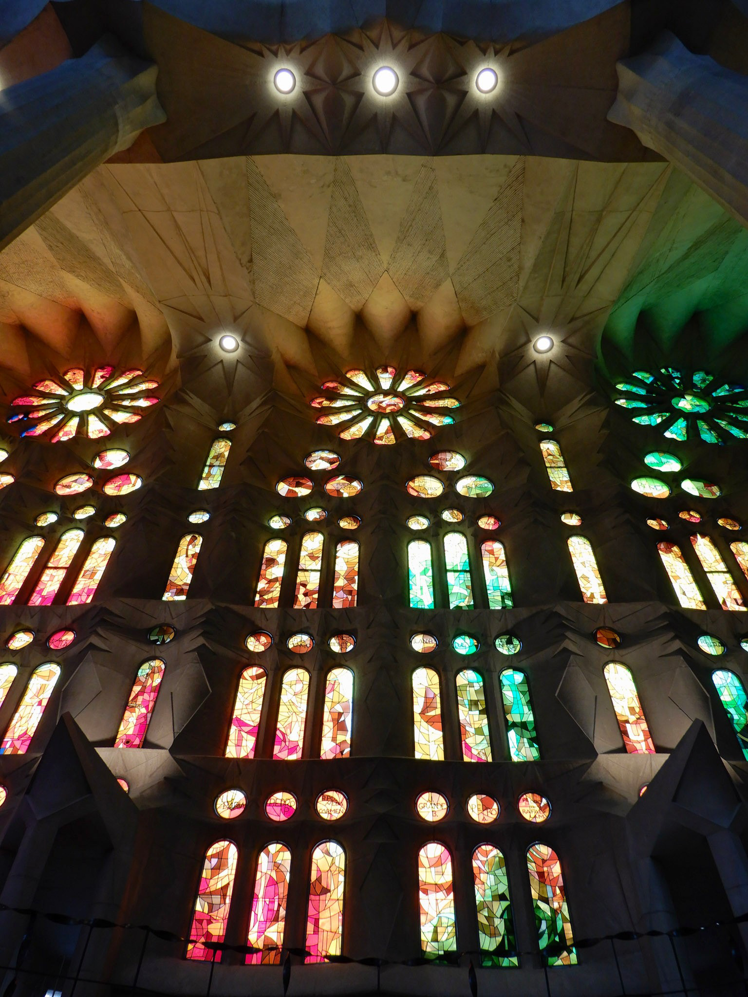 Nikon Coolpix A900 sample photo. Sagrada familia photography