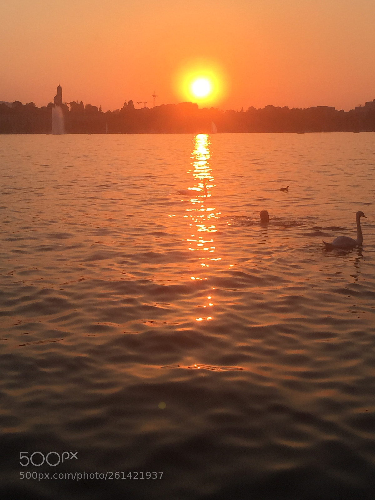 Apple iPhone 6 sample photo. Sundowners photography