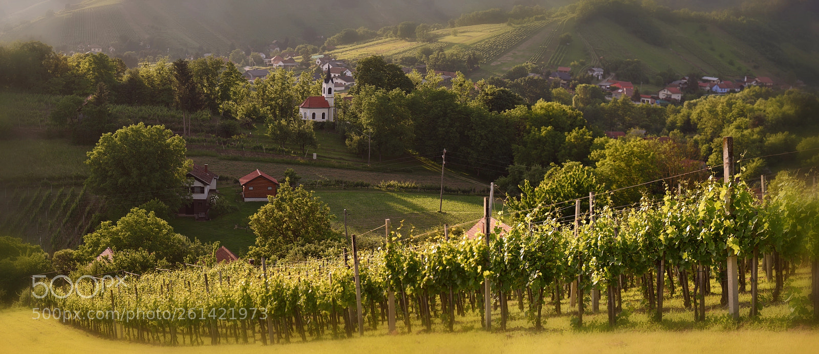 Nikon D750 sample photo. Slovenian countryside photography