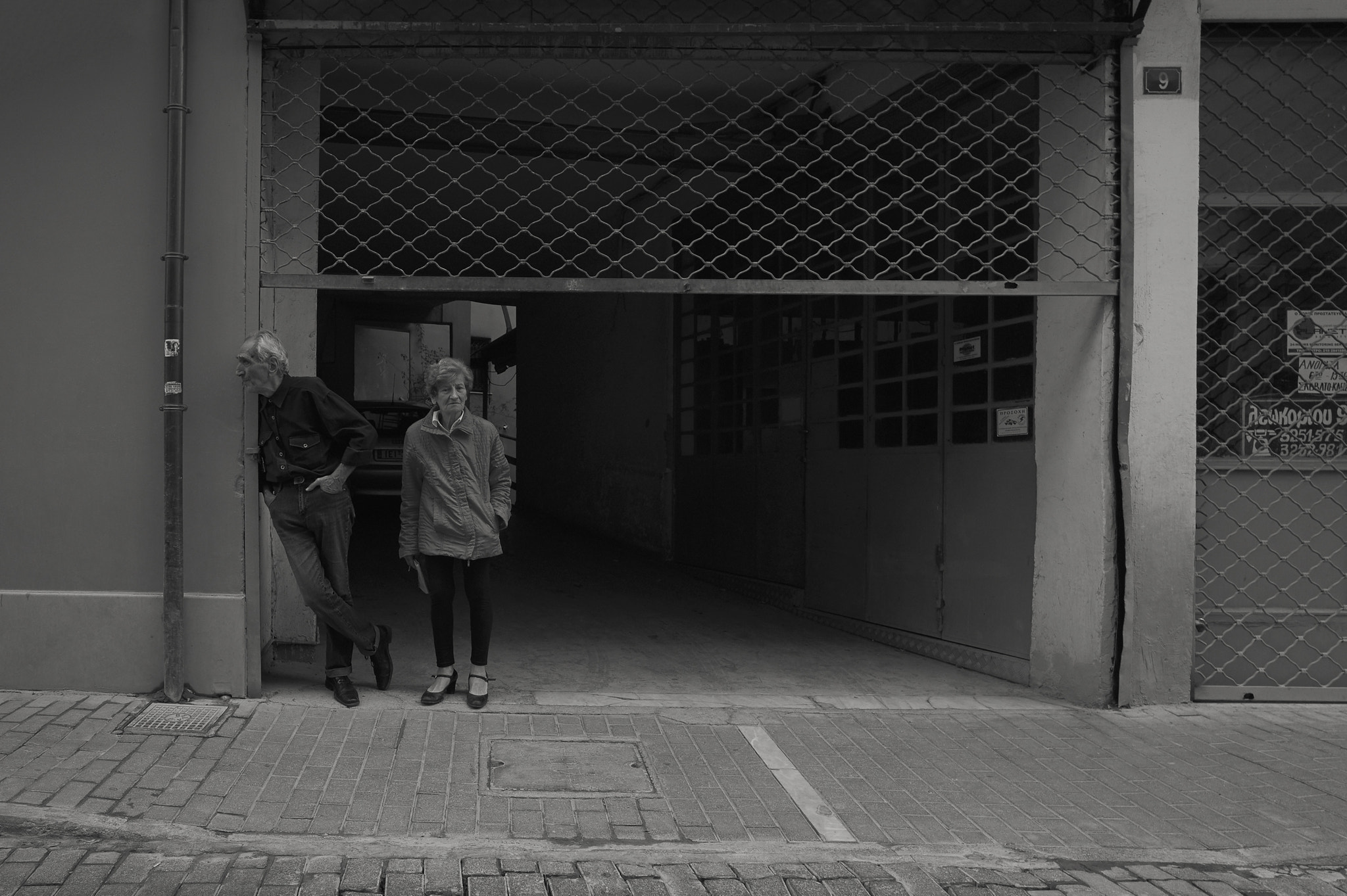 Leica M9 sample photo. Athens' people photography