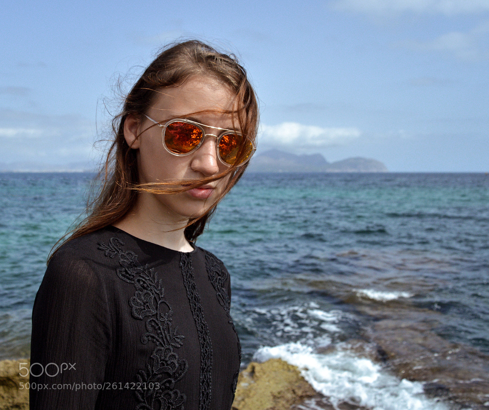 Nikon D3200 sample photo. Island girl photography