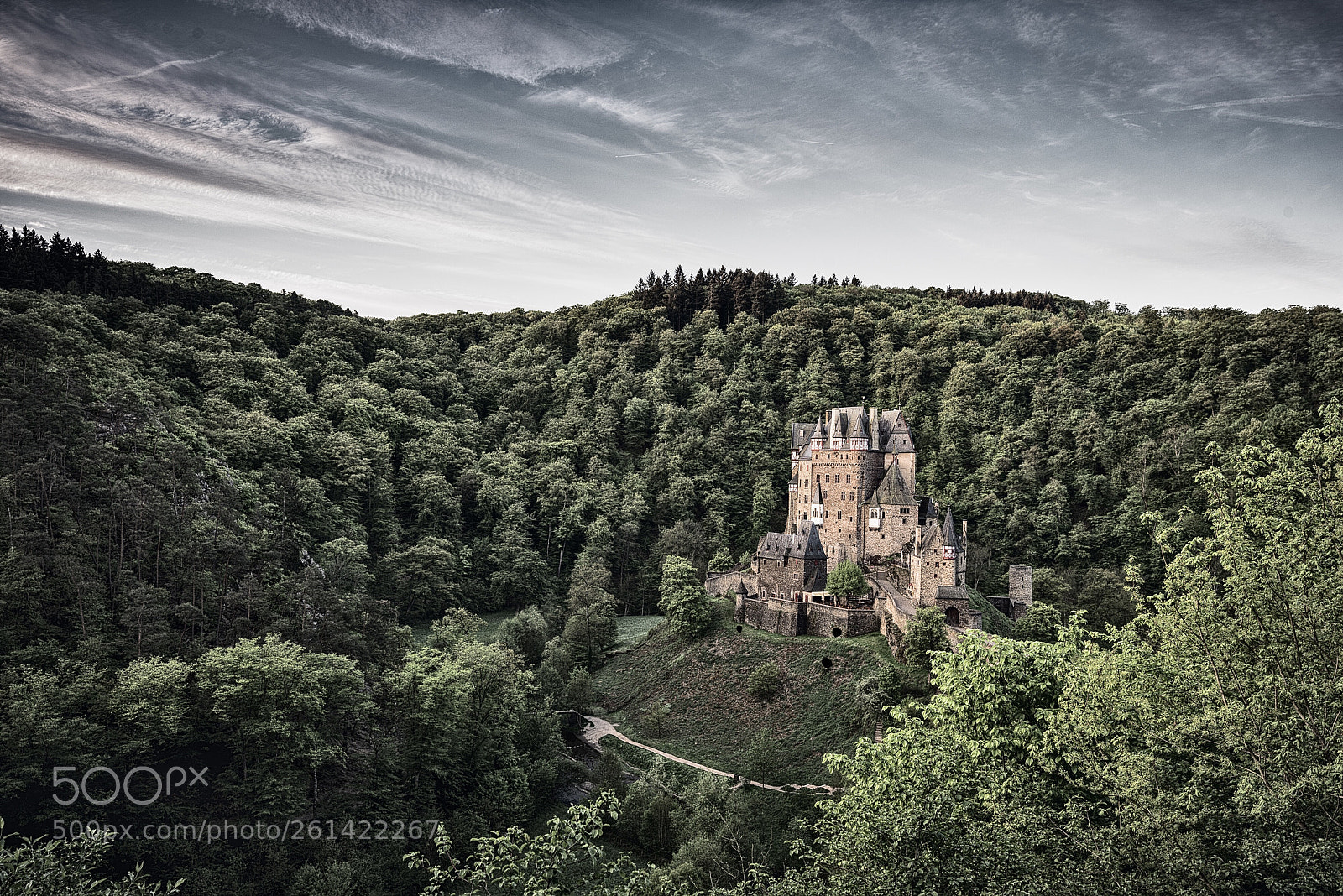 Nikon D750 sample photo. Eltz castle  photography