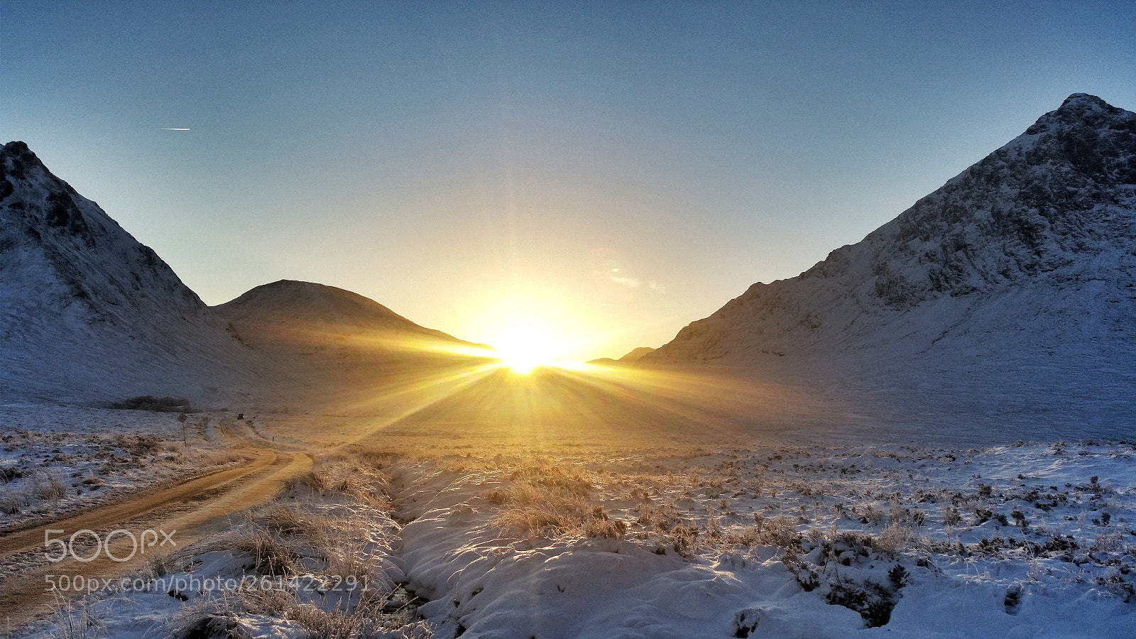 Samsung Galaxy S5 sample photo. The glencoe road photography