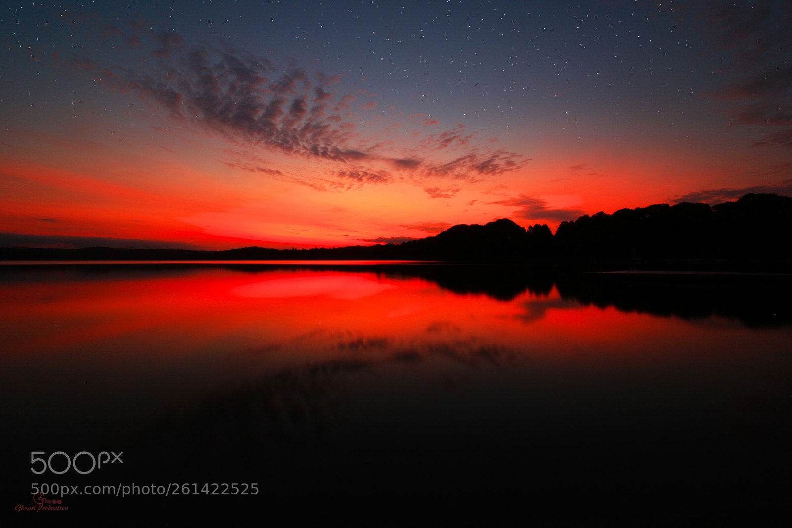 Canon EOS 7D Mark II sample photo. Sundown at lake photography
