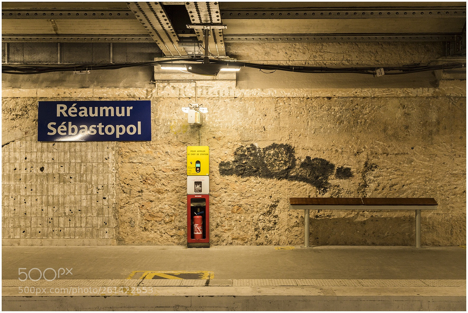 Canon EOS 6D Mark II sample photo. Empty station photography