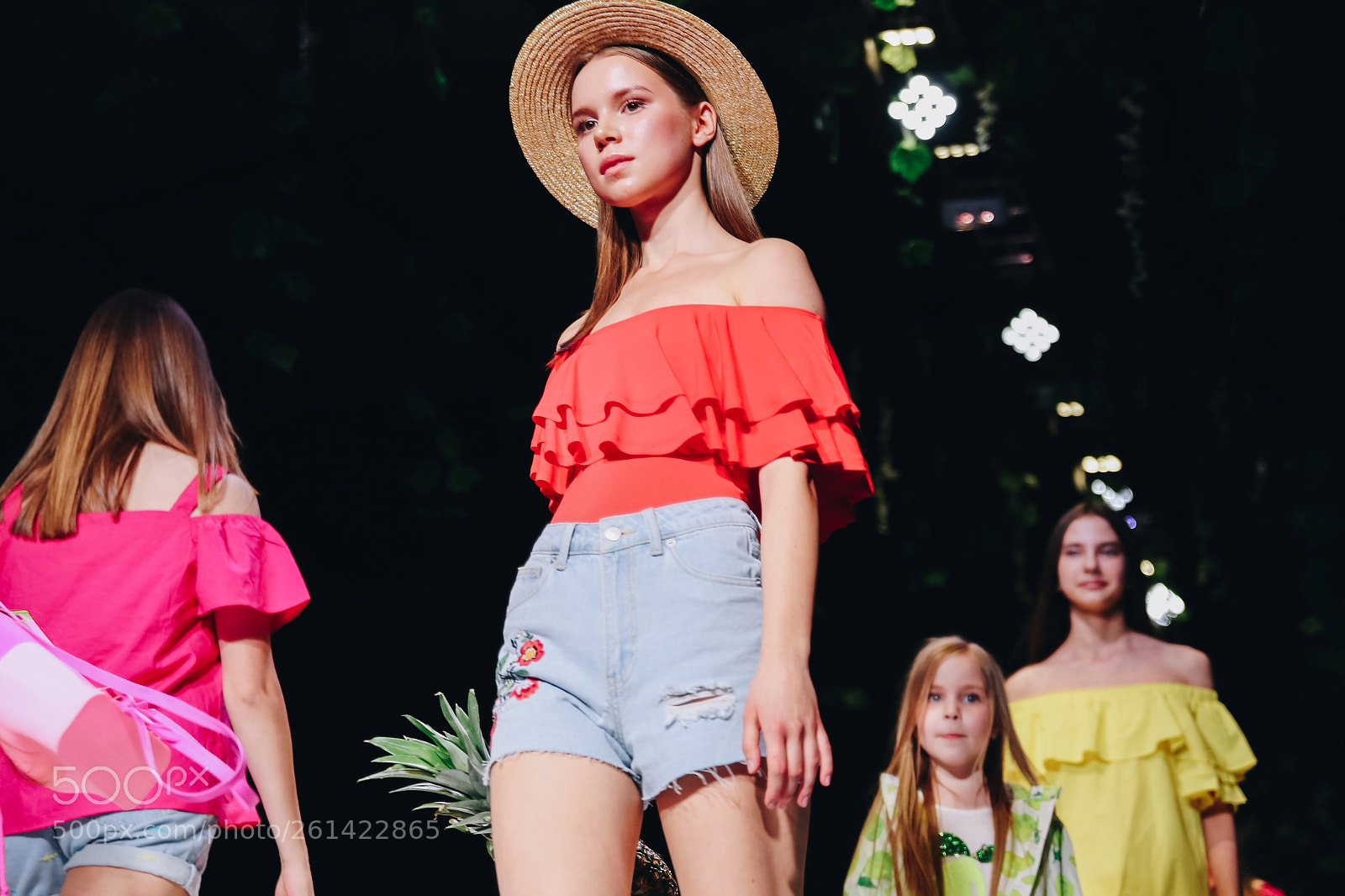 Canon EOS 6D sample photo. Fashion show photography