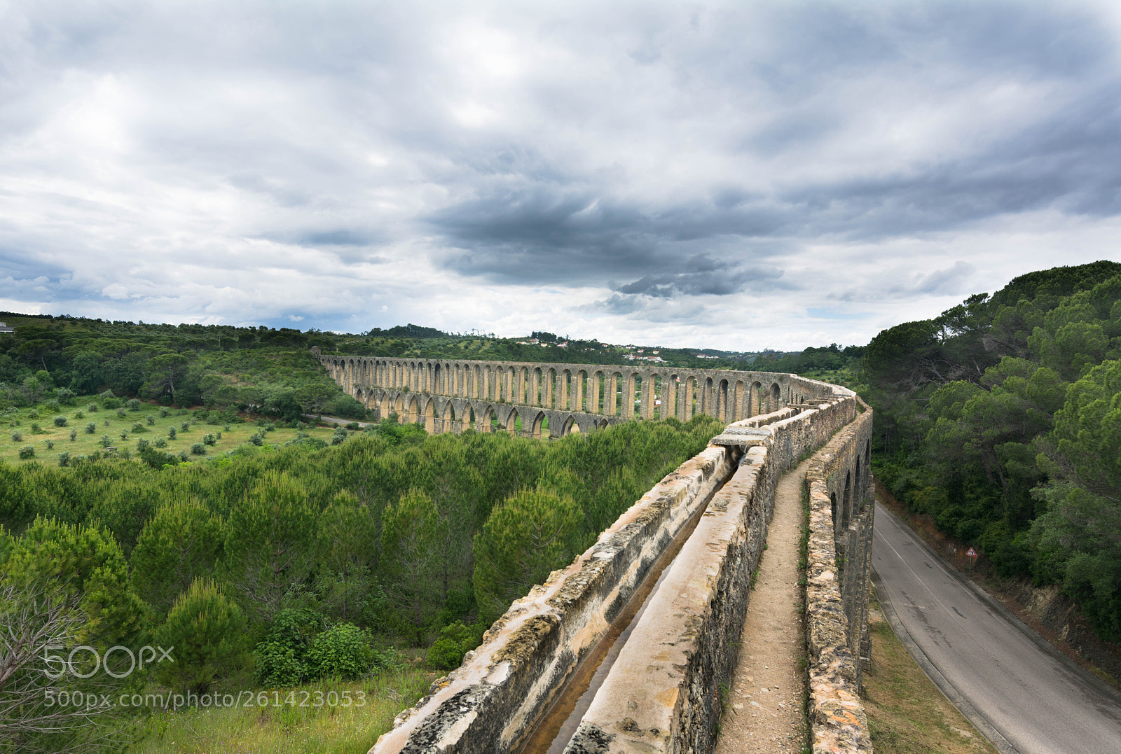 Nikon D7100 sample photo. Aqueduto dos pegões photography