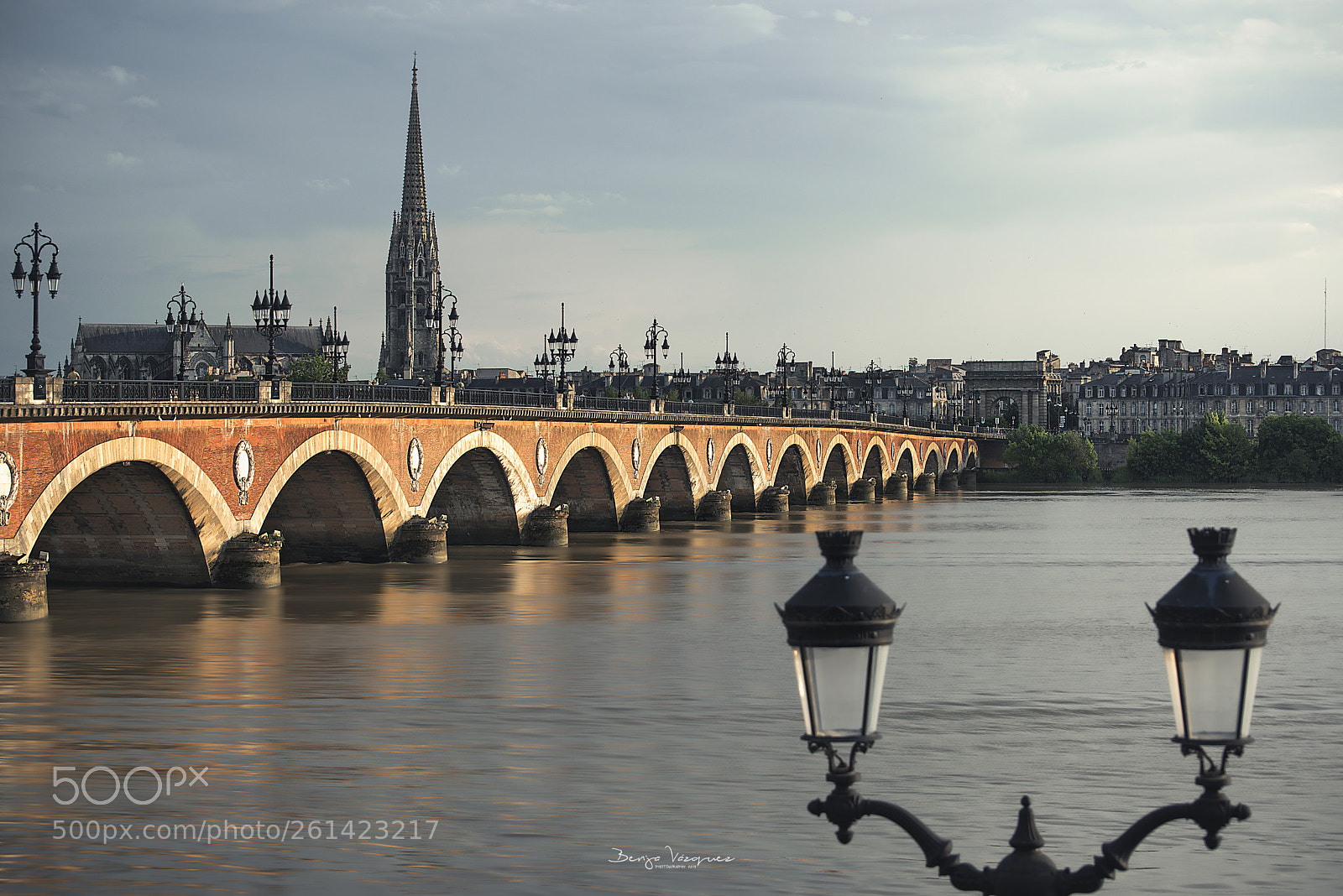 Nikon D750 sample photo. Pont de pierre photography