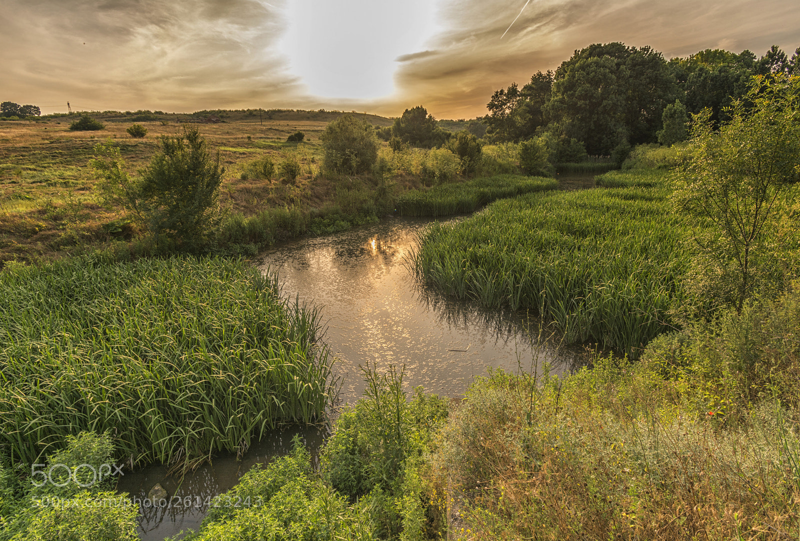 Nikon D5200 sample photo. Sunrise over the calm photography