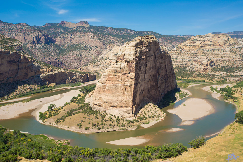 steamboat rock dinosaur national monument