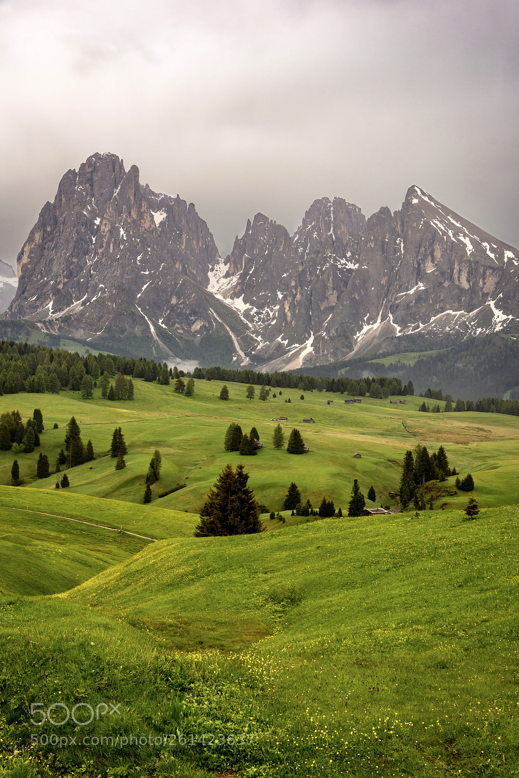 Nikon D750 sample photo. Moody dolomiti photography