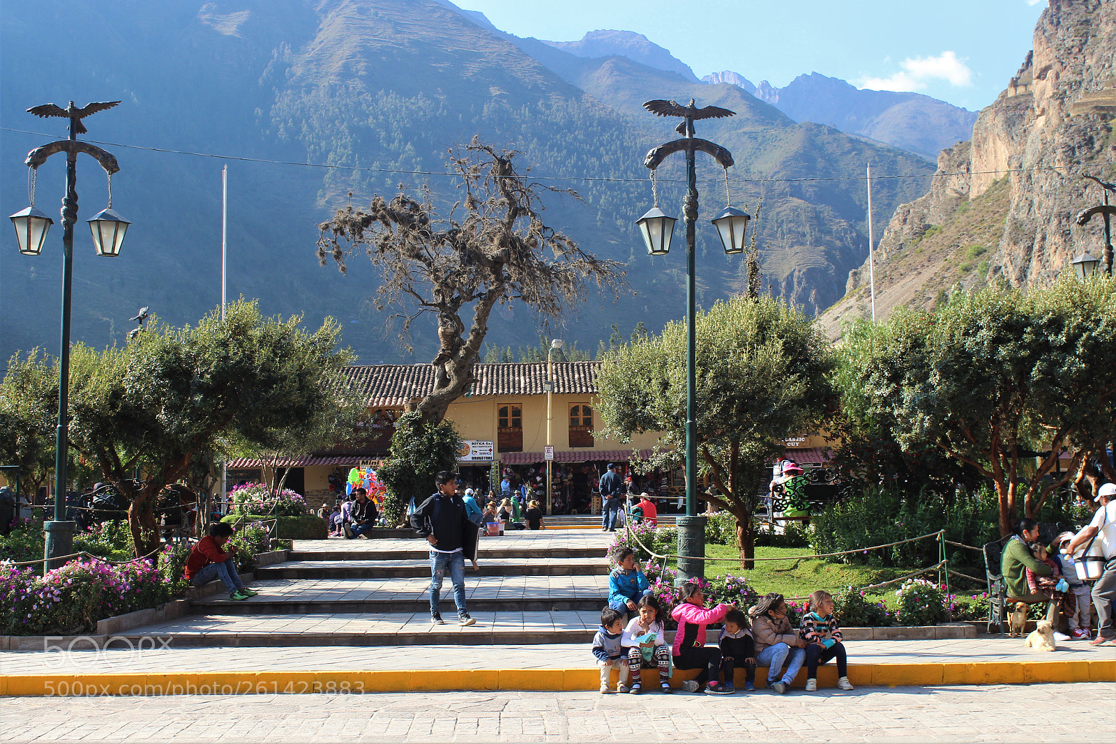 Canon EOS 600D (Rebel EOS T3i / EOS Kiss X5) sample photo. Town of ollantaytambo photography
