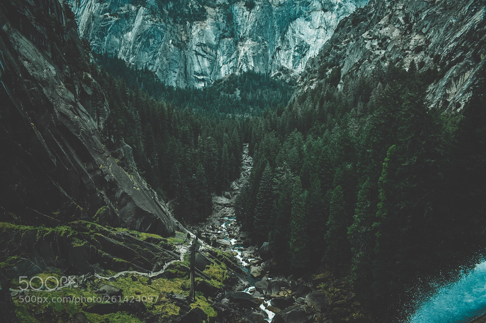 Nikon D3400 sample photo. Yosemite.valley photography
