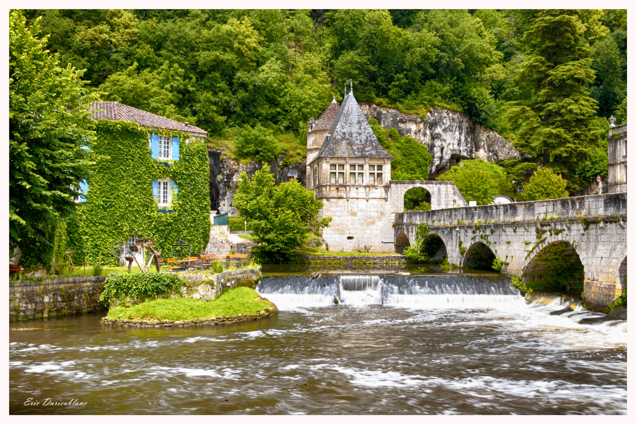 Canon EOS-1D Mark II sample photo. Le moulin de l'abbaye photography