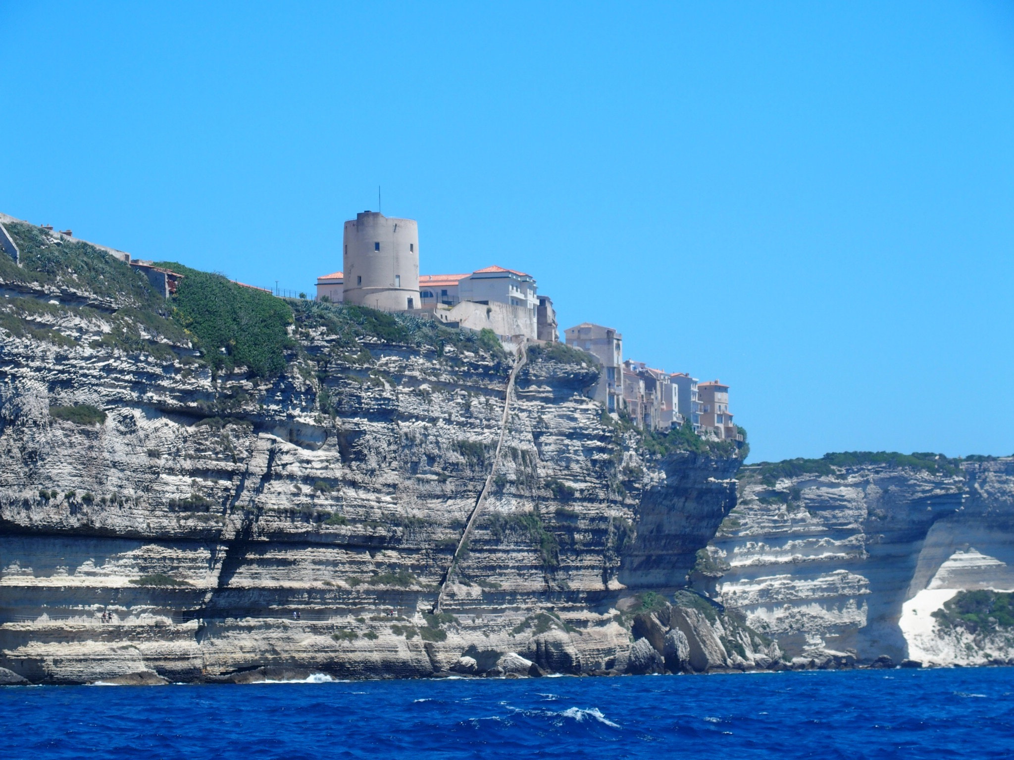 Olympus STYLUS1,1s sample photo. Bonifacio, corsica photography