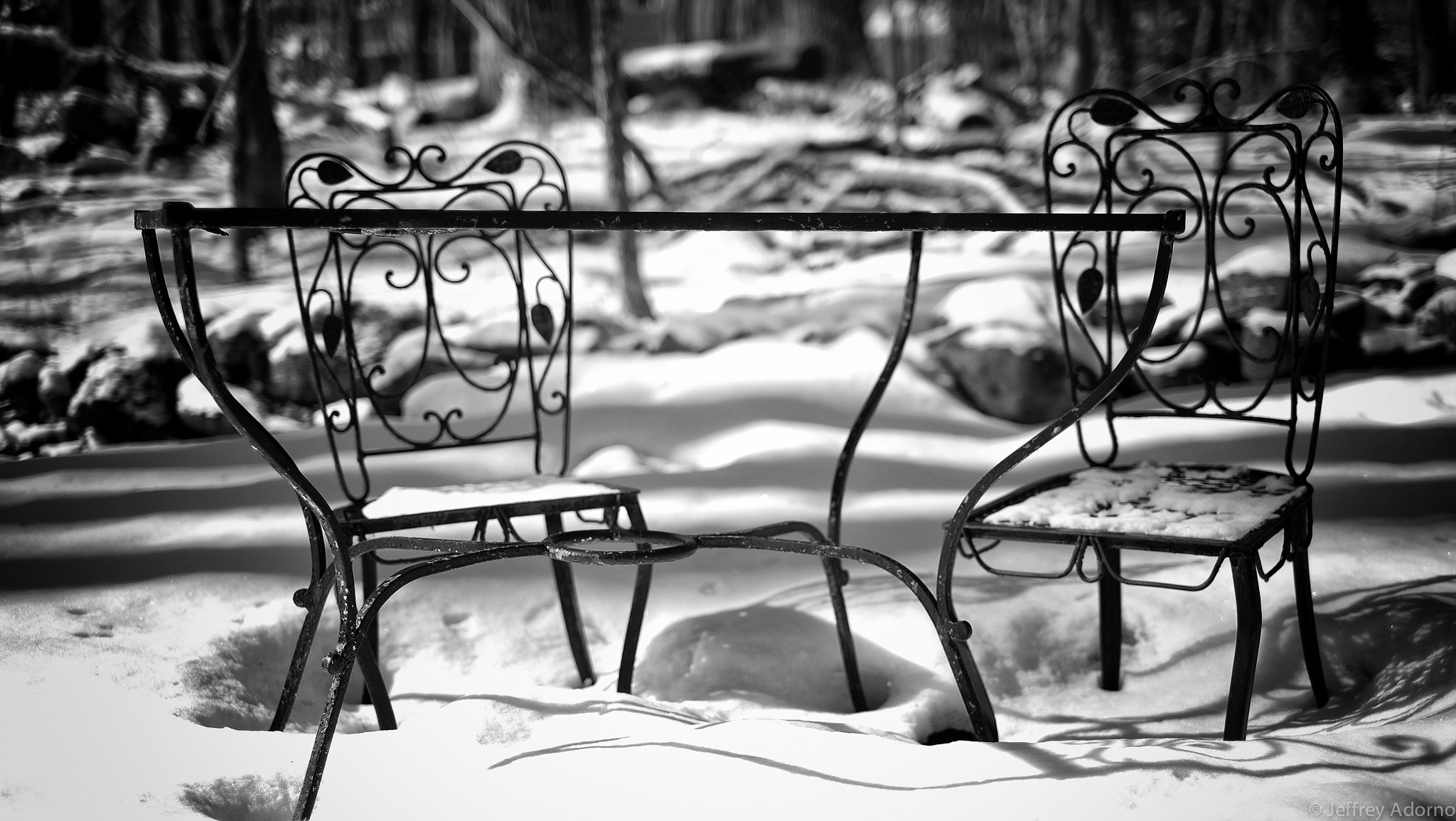 Fujifilm X-E1 sample photo. Ironchairs photography