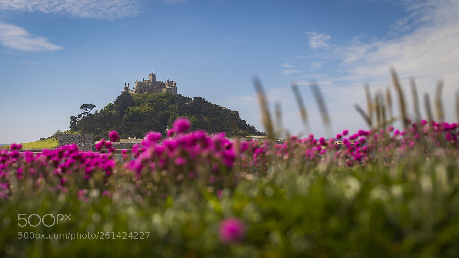 Canon EOS 6D Mark II sample photo. St michael's mount photography