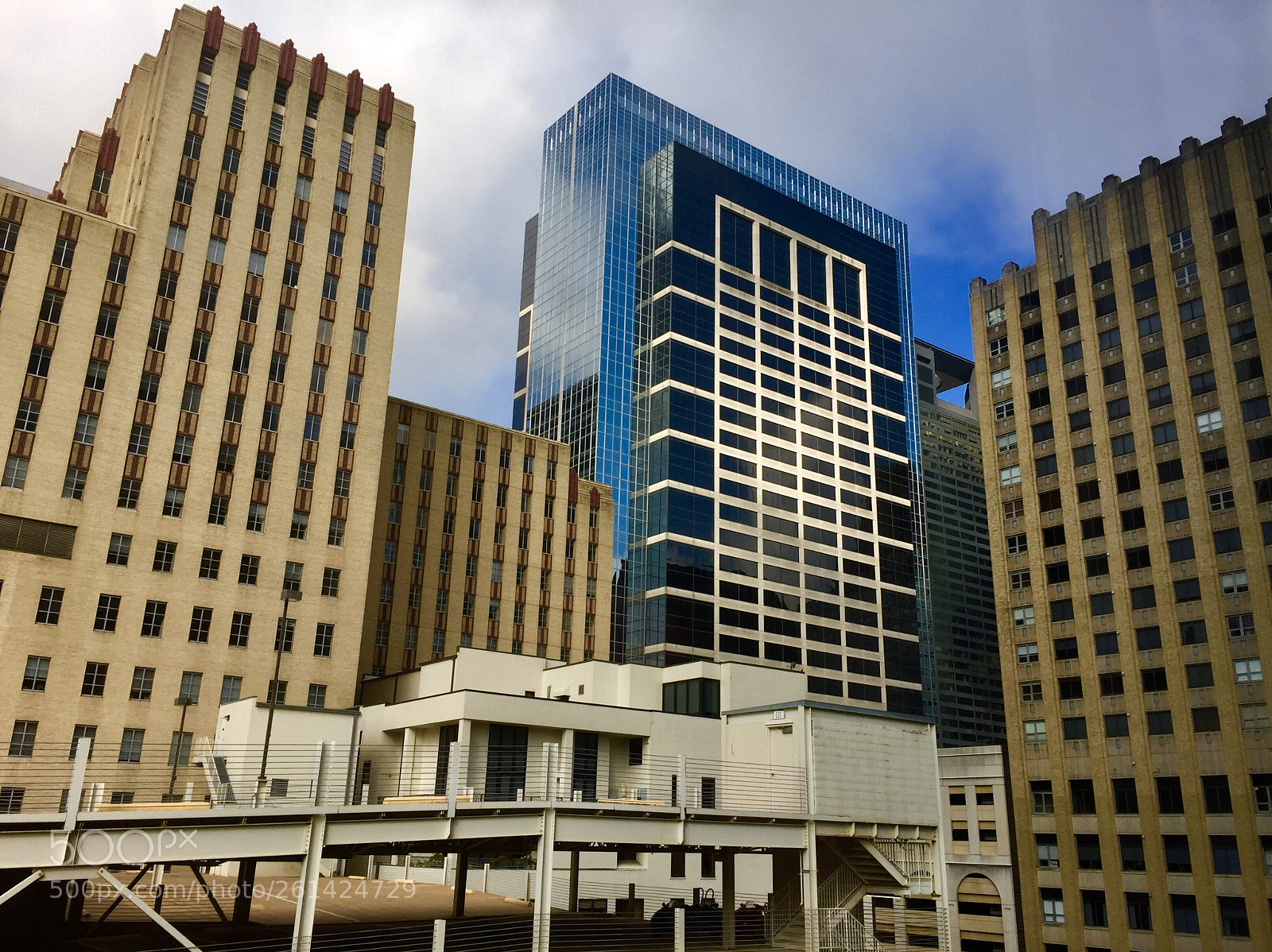 Apple iPhone 6 Plus sample photo. Walker street cityscape, houston photography