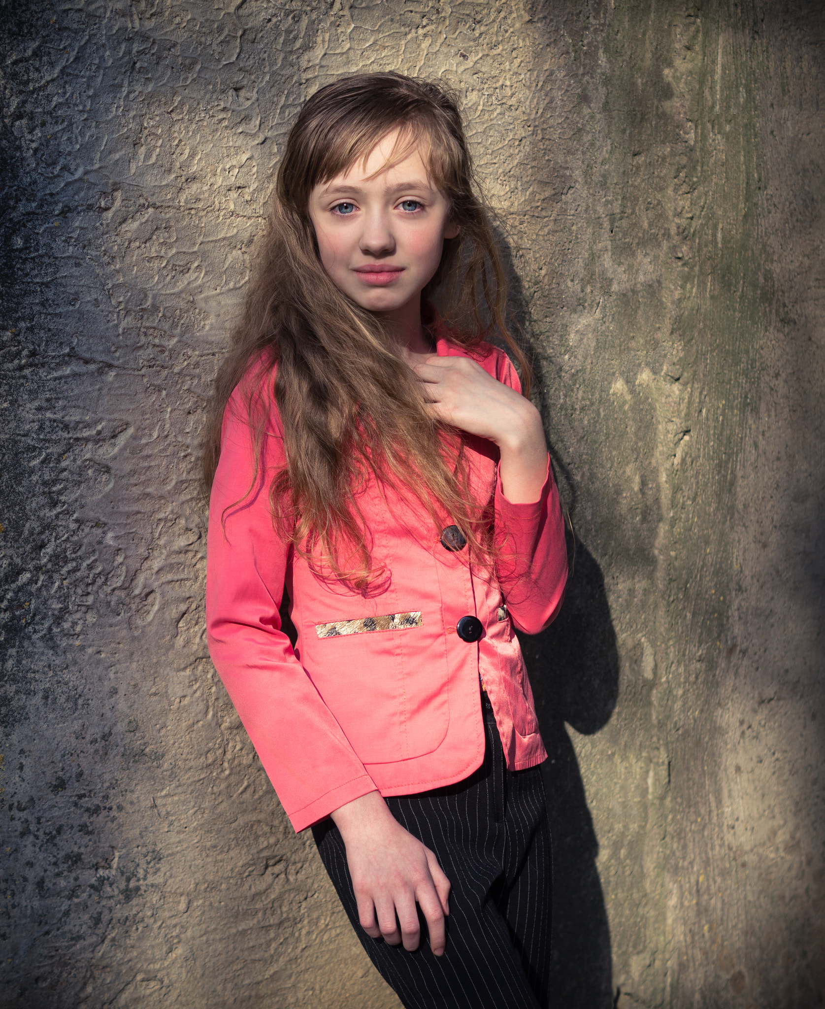 Sony SLT-A37 sample photo. Stylish jacket photography
