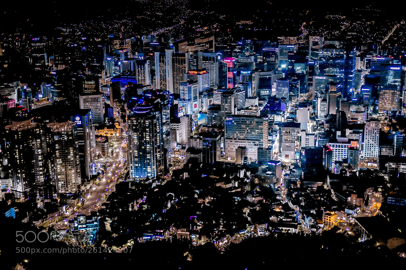 Fujifilm X-T10 sample photo. The view from nseoul photography