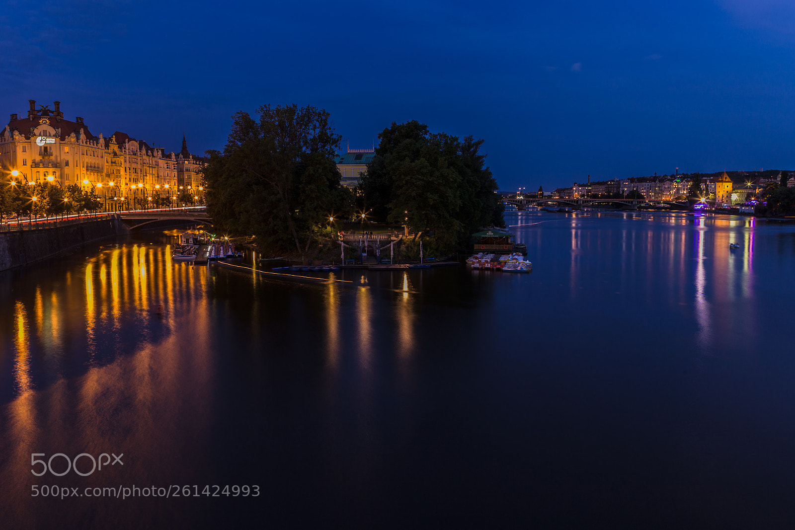 Canon EOS 5D Mark II sample photo. Night in prague photography