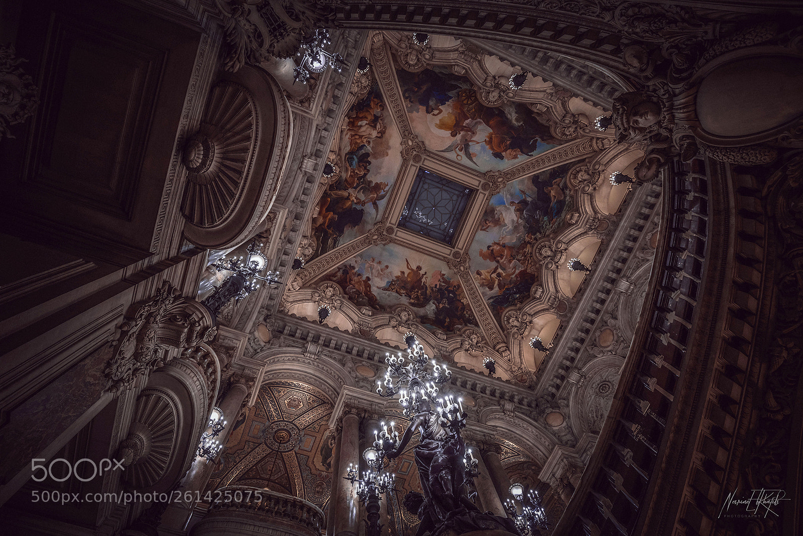 Nikon D750 sample photo. Opera garnier photography