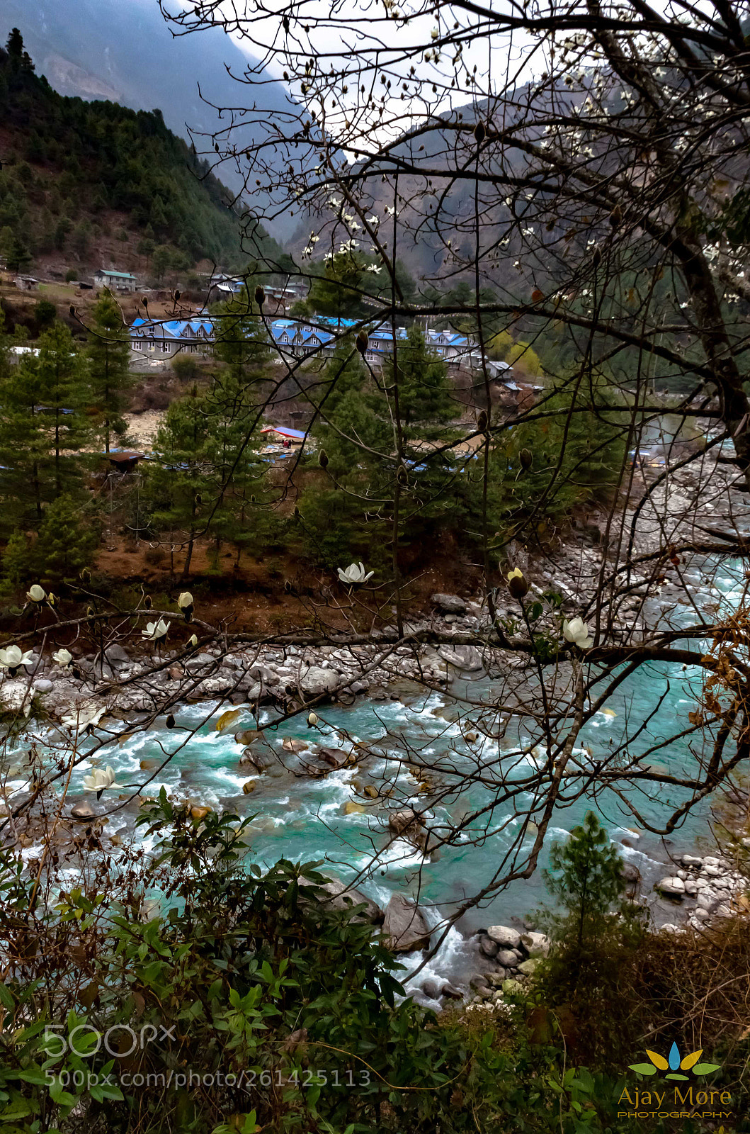 Nikon D7000 sample photo. Dudh-koshi photography