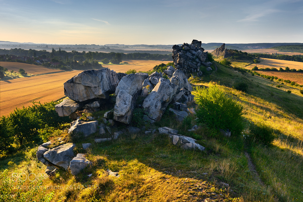 Nikon D800 sample photo. Teufelsmauer photography