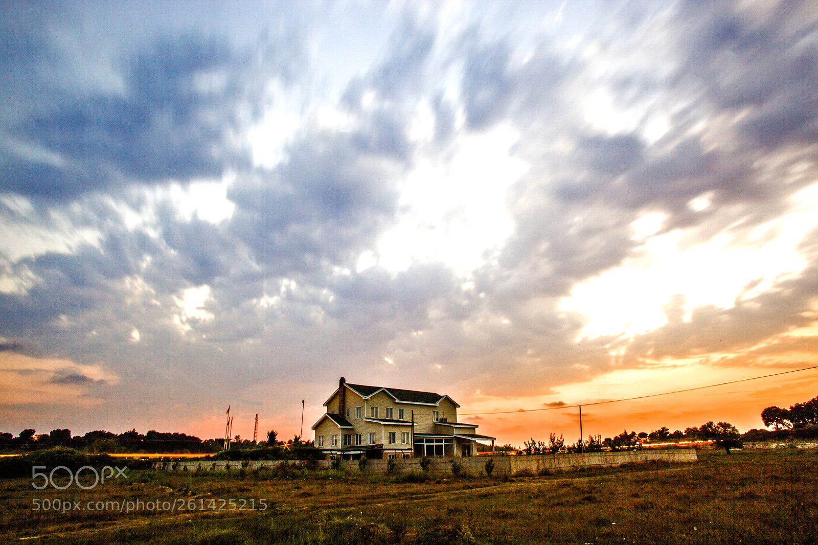 Canon EOS 5D Mark II sample photo. From countryside photography