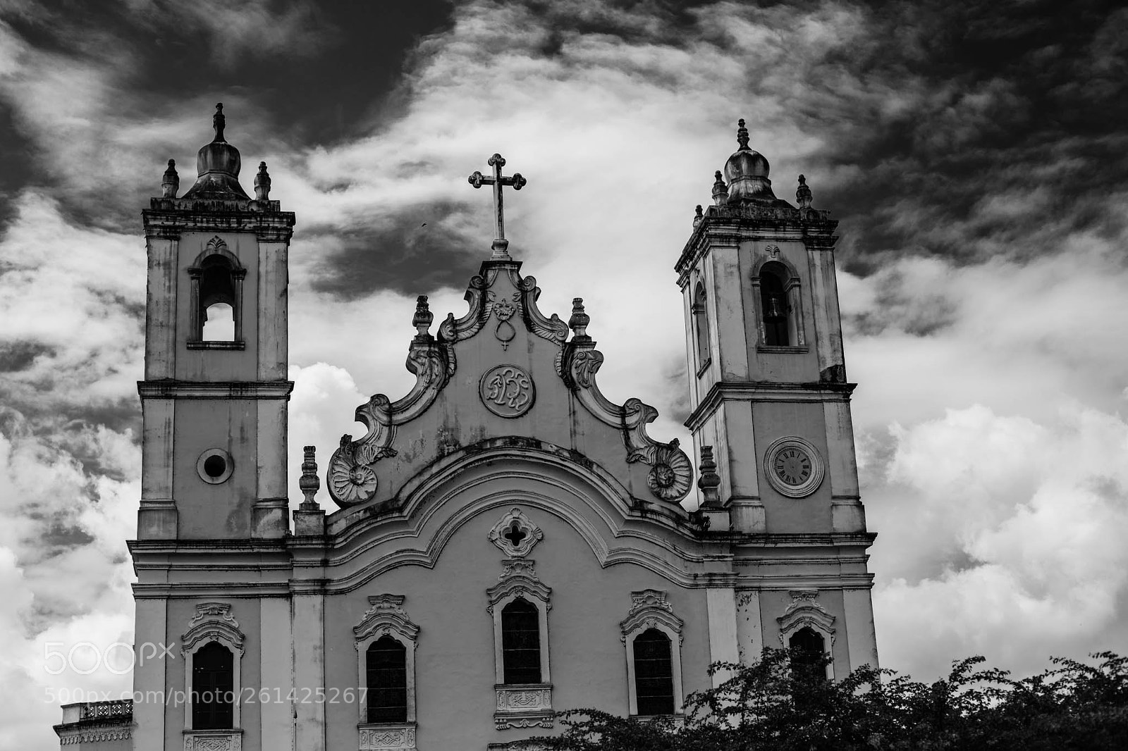 Canon EOS 6D sample photo. Old barroque church photography