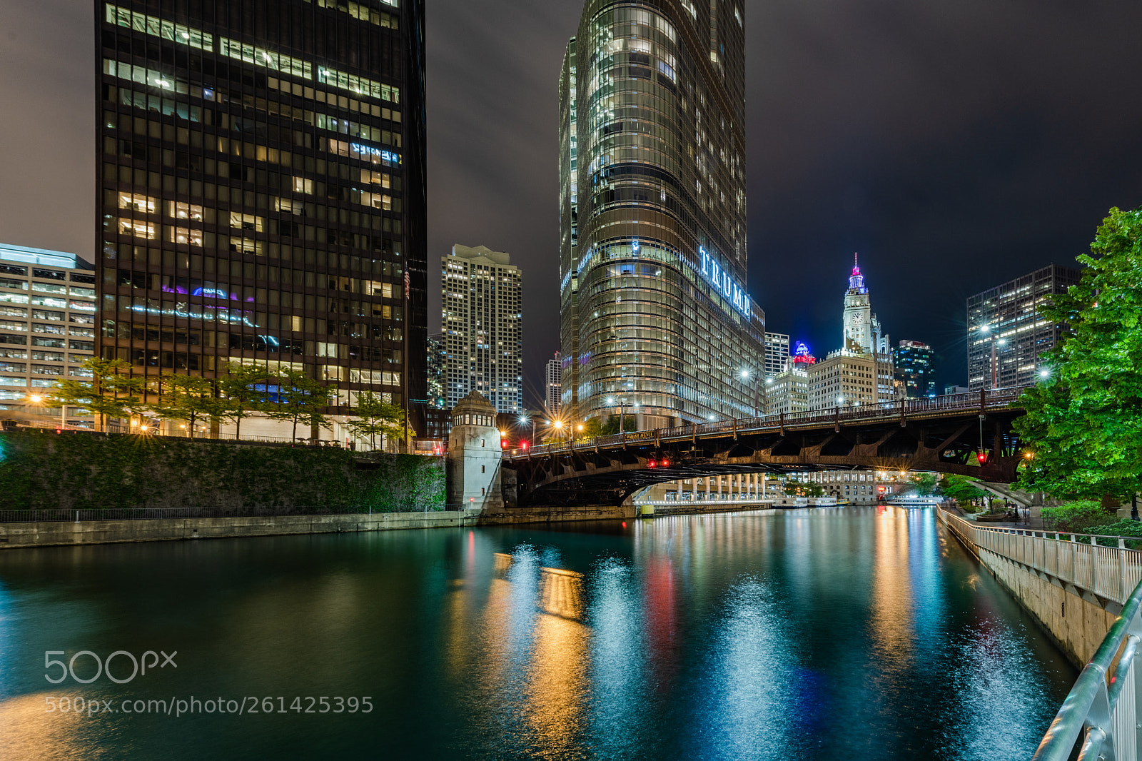 Nikon D850 sample photo. Chicago river photography