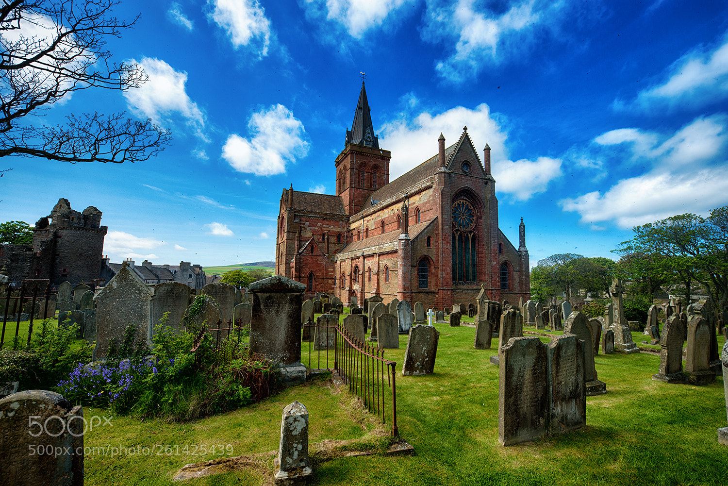 Nikon D800 sample photo. Kirkwall cathedral photography