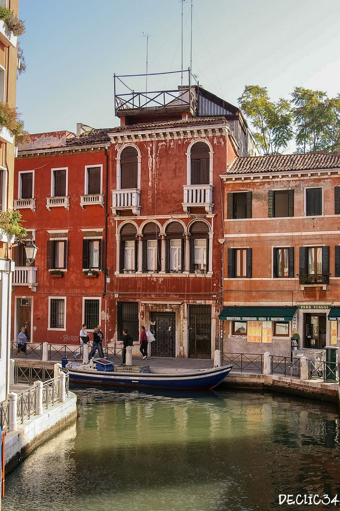 Pentax *ist DS sample photo. Venise photography