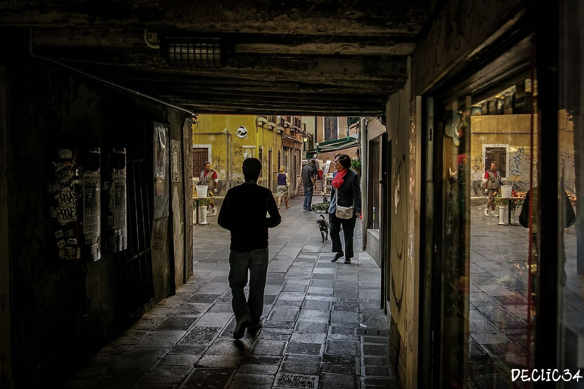 Pentax *ist DS sample photo. Venise photography