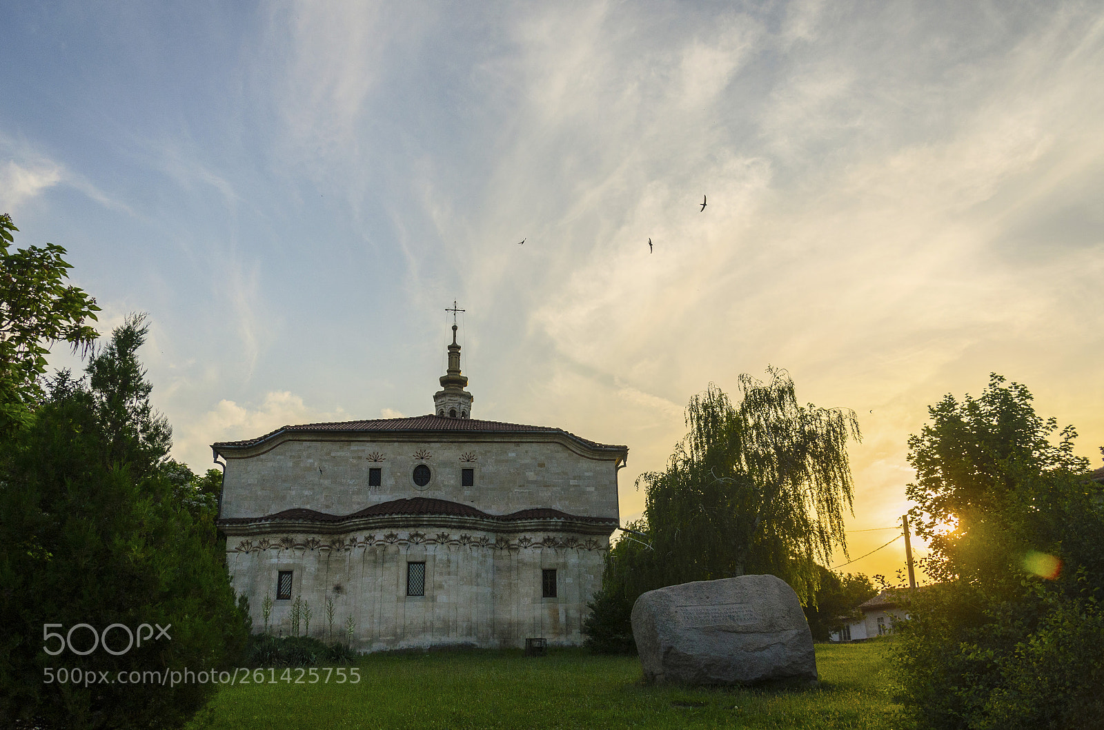 Nikon D7000 sample photo. He church and the photography