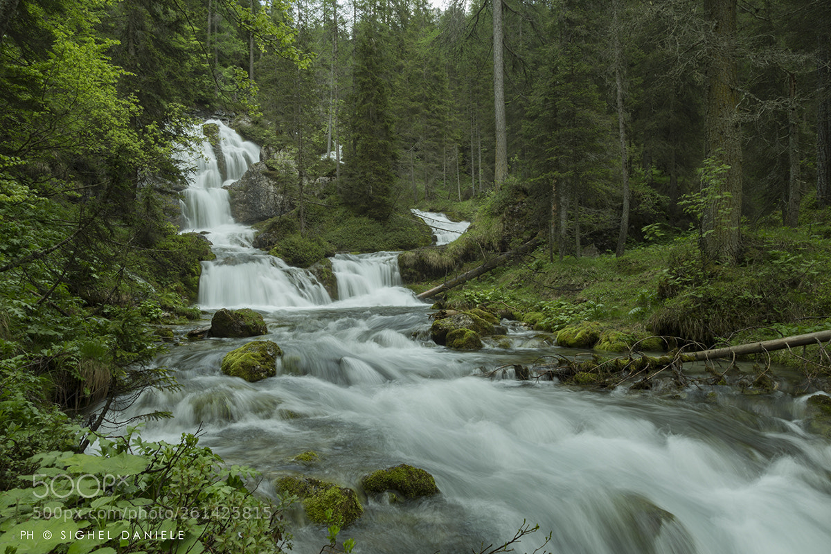 Canon EOS 6D sample photo. Torrente sarca photography