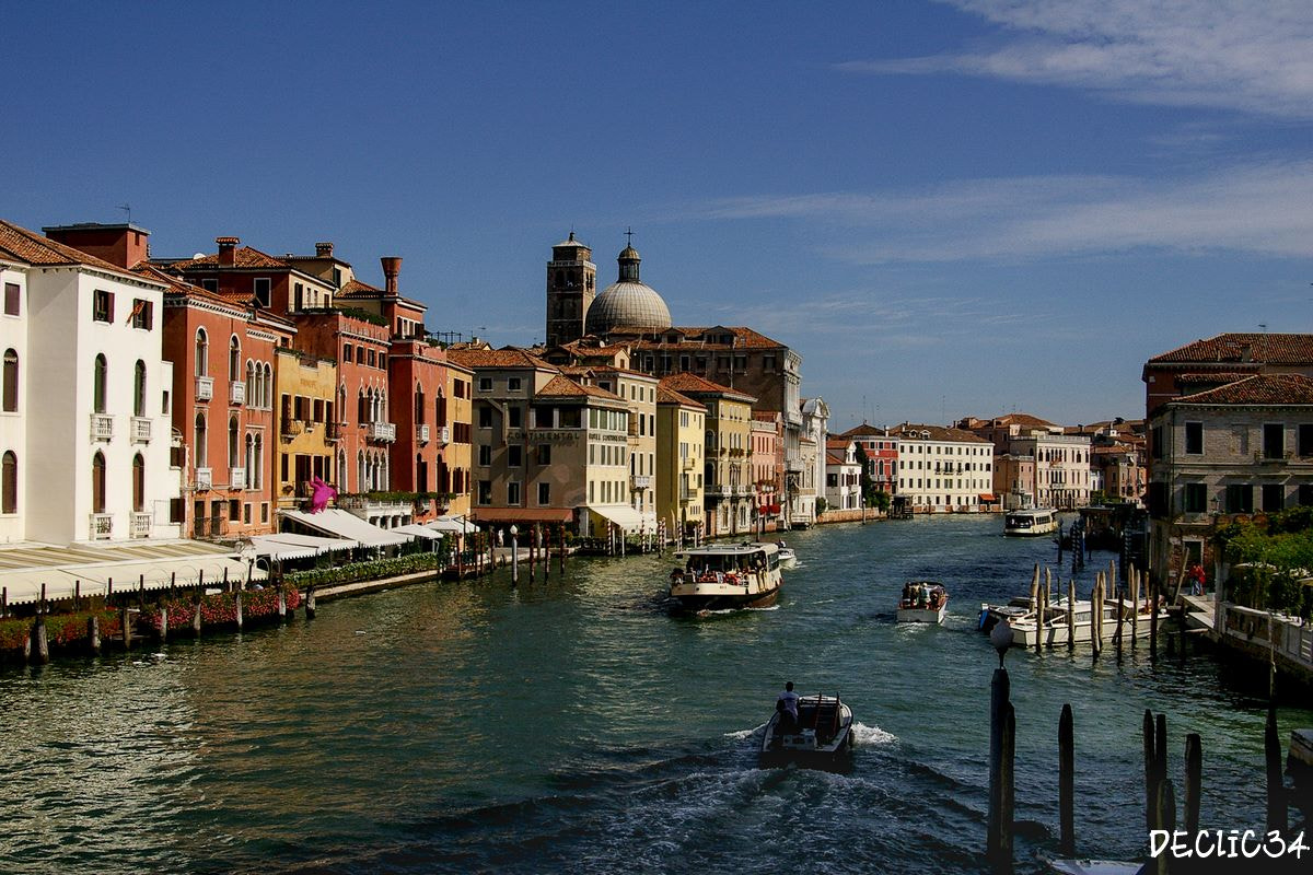 Pentax *ist DS sample photo. Venise photography