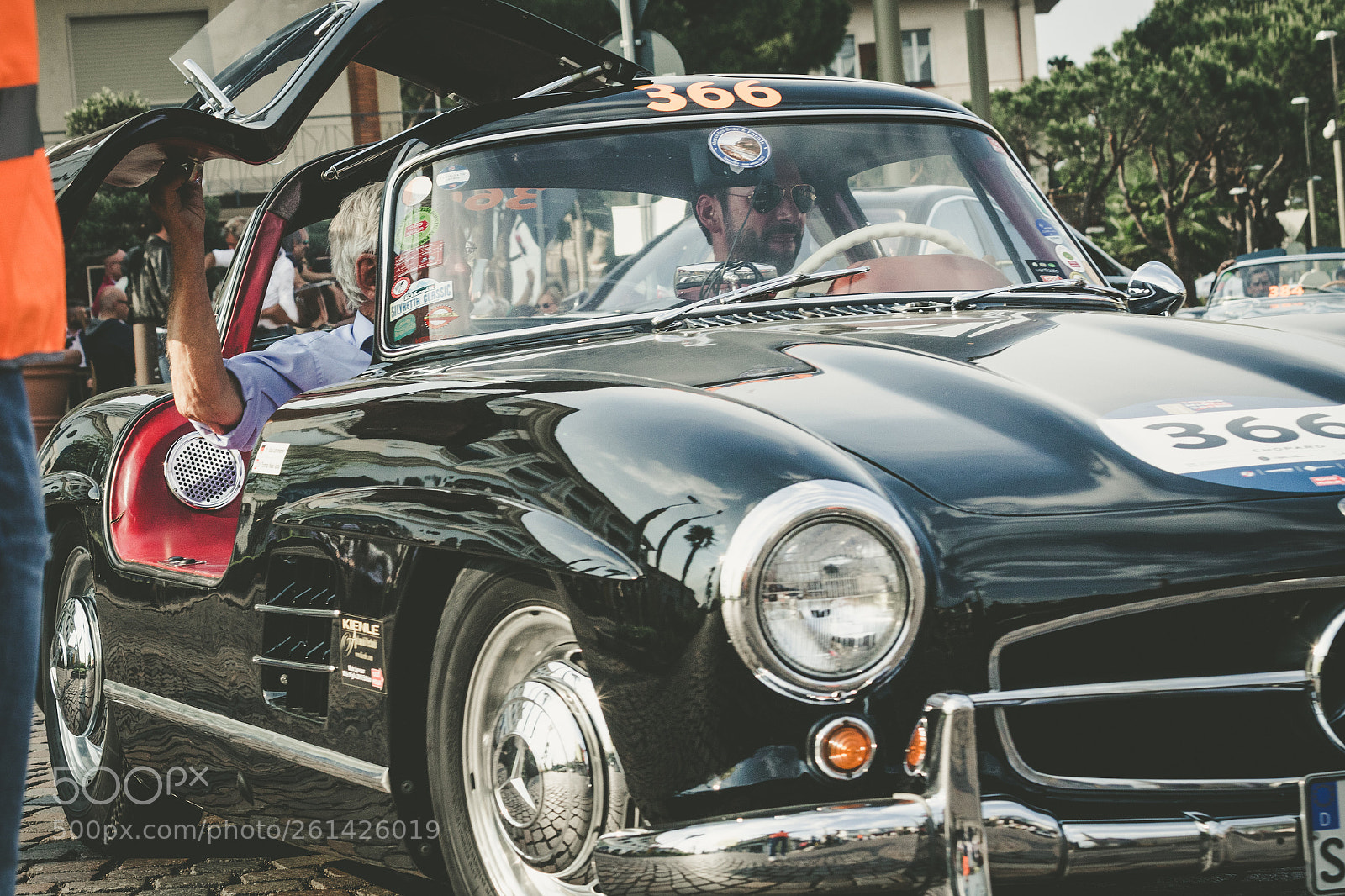 Canon EOS 7D Mark II sample photo. Mercedes-benz 300 sl coup photography