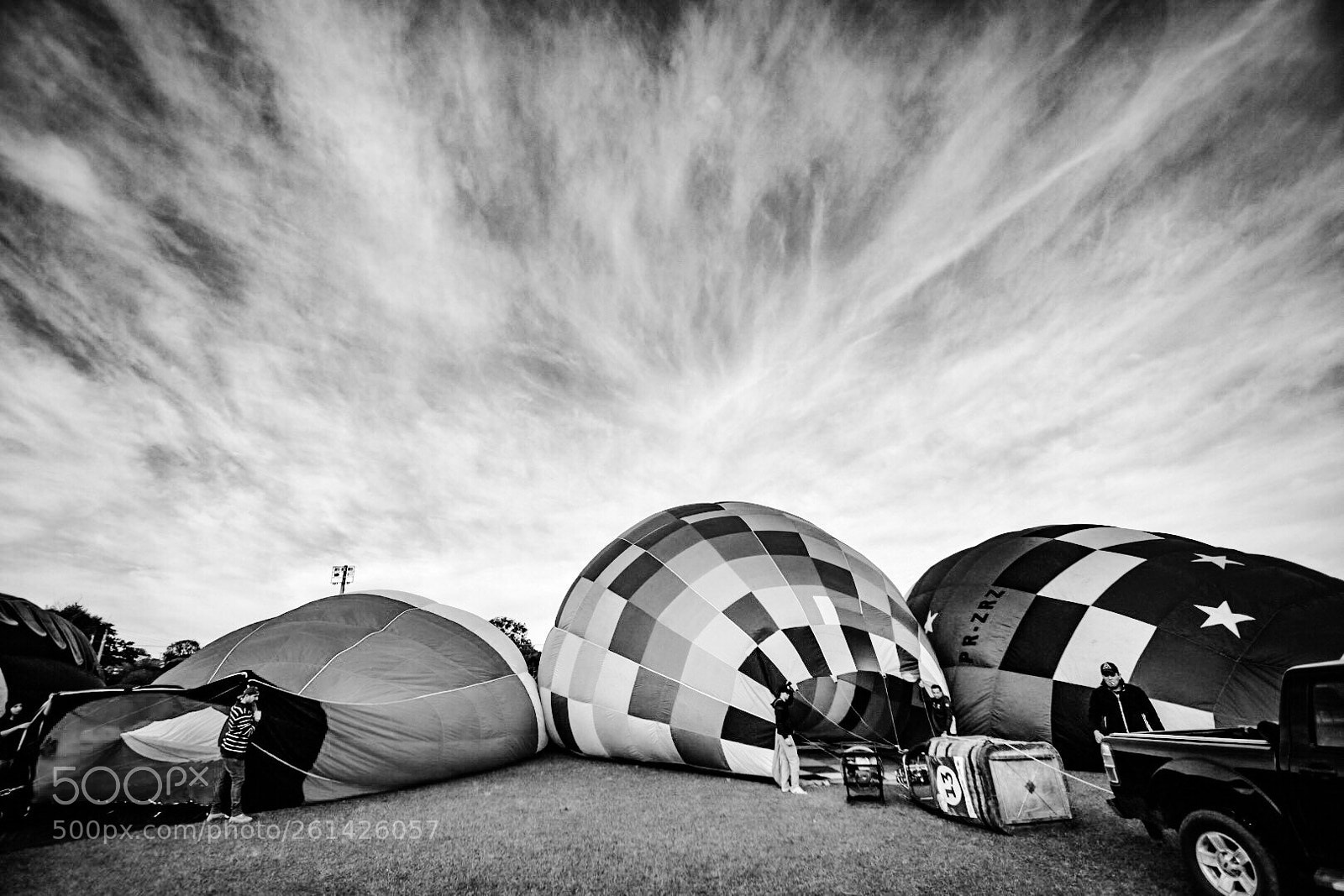 Nikon D5500 sample photo. Hot air photography