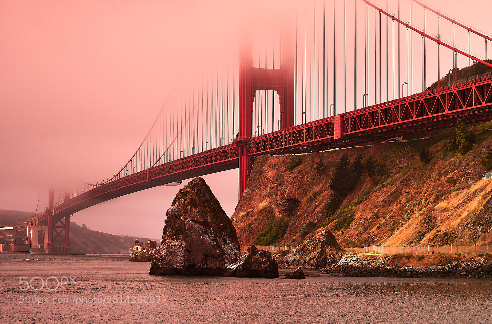 Sony a6500 sample photo. Golden gate photography