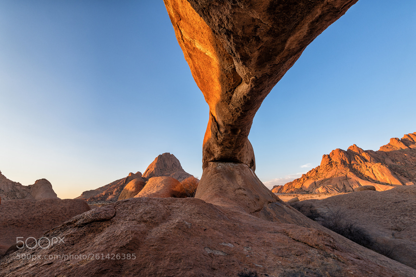 Nikon D850 sample photo. Spitzkoppe arch, namibia photography