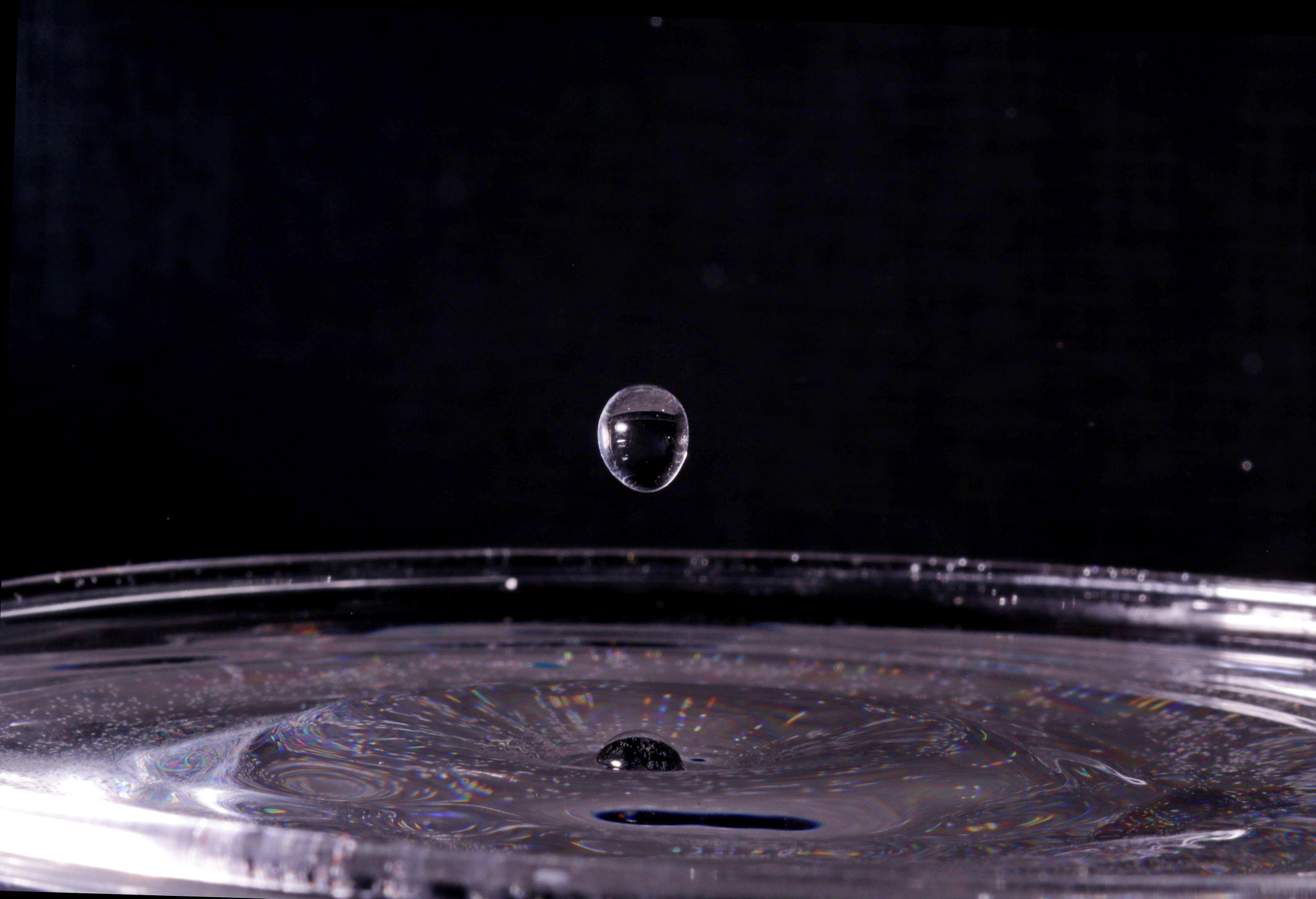 Canon EOS 760D (EOS Rebel T6s / EOS 8000D) sample photo. It's only water photography