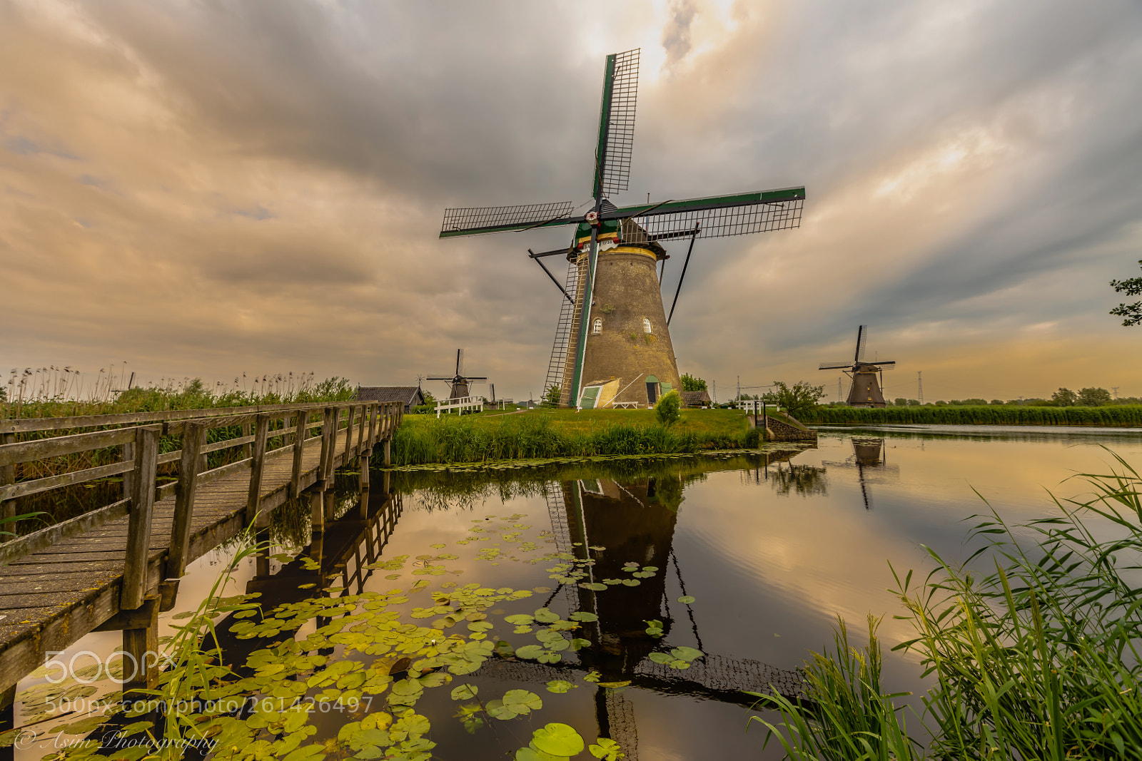 Canon EOS 5D Mark IV sample photo. I love kinderdijk photography