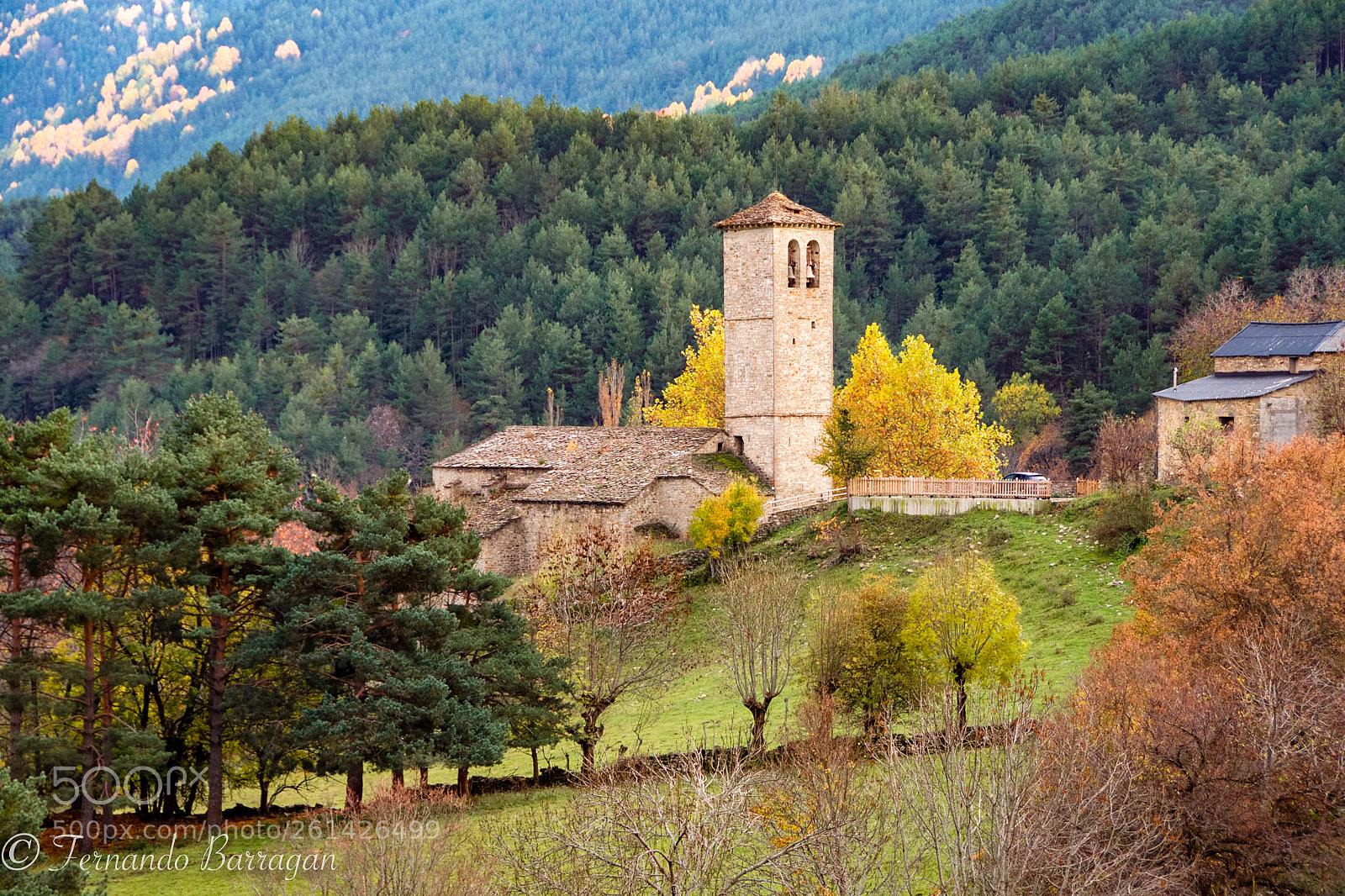Nikon D7100 sample photo. Campanario ordesa photography