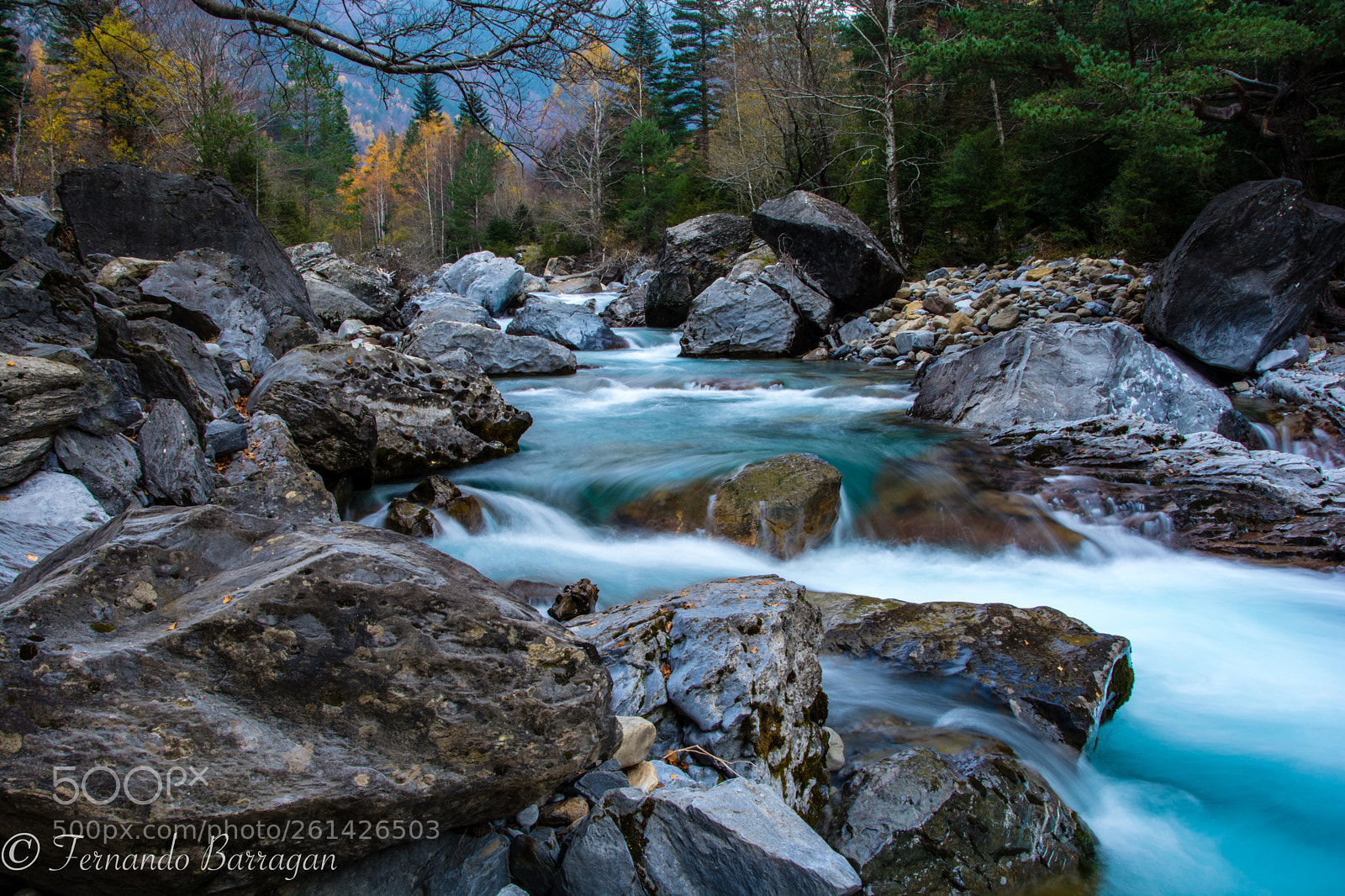 Nikon D7100 sample photo. Rio ordesa photography