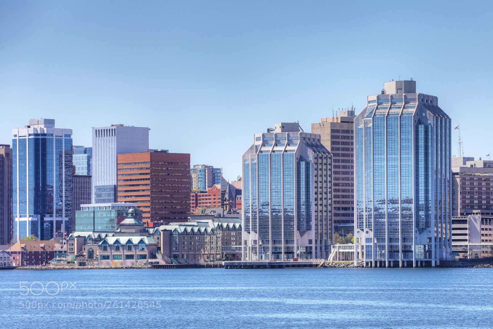 Canon EOS 5D Mark IV sample photo. Halifax, nova scotia skyline photography
