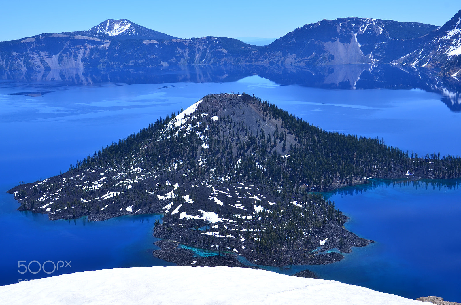 Nikon D7000 sample photo. Crater lake np photography