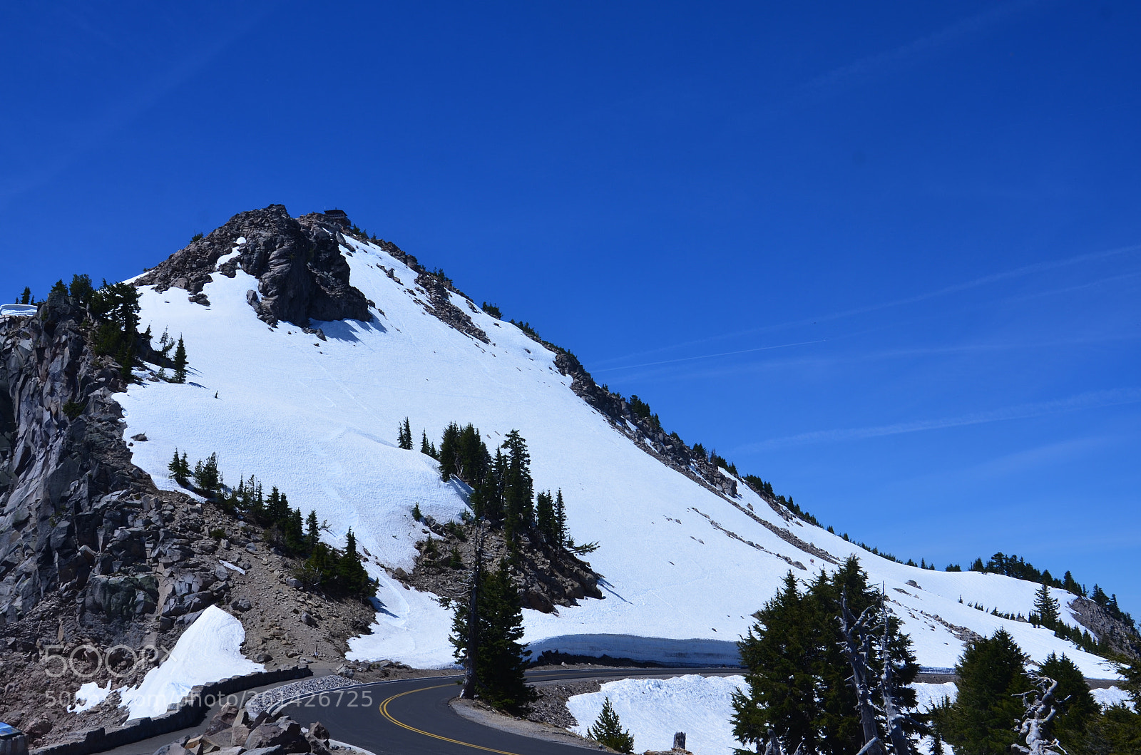 Nikon D7000 sample photo. Crater lake np photography